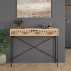 Consolle in rovere naturale 35,5x110 cm Ecrin - Marckeric