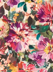 Clarke & Clarke Tapete Tahiti - Fuchsia