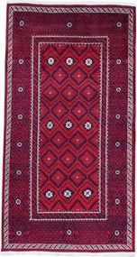 Beluch Tappeto persiano 130x250 (Iran) Annodato A Mano