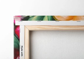 Stampa su tela – Mondo variopinto dei fiori