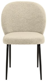 Sedie da pranzo beige in set di 2 Patricia - Actona