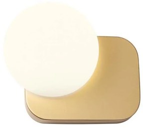 Redo 01-2470 - Applique LUMIEN 1xG9/10W/230V oro/bianco