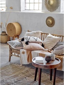 Divano da giardino in bambù di colore beige-naturale Sole - Bloomingville