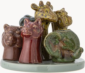 Vaso di design in gres Piero, alt. 11 cm