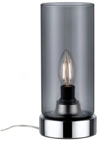 Paulmann 77056 - Lampada da tavolo touch PINJA 1xE14/40W 230V