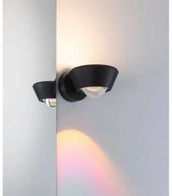 Paulmann 79769 - LED/9W IP44 Applique dimmerabile SABIK 230V