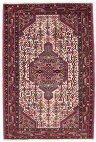 Hamedan Tappeto persiano 100x150 Beige (Iran) Annodato A Mano