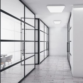 Plafoniera LED FABIO LED/23W/230V bianco