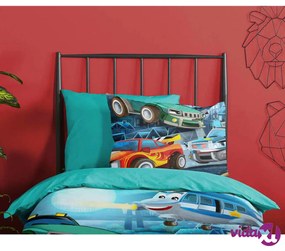 Good Morning Copripiumino per Bambini Race 140x200/220 cm