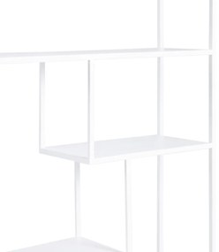 Scaffale SQUARE Metallo Bianco 80 x 26 x 180 cm