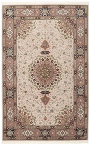 Tabriz Tappeto 310x200 (Iran) Annodato A Mano