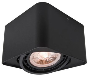 Azzardo AZ4130 - Faretto PAOLA 1xGU10-ES111/16W/230V nero