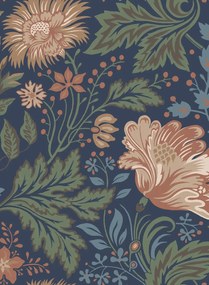 Sandberg Tapete Ava - Classic Blue