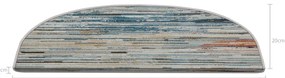 Gradini per scale in set da 16 pezzi 20x65 cm Plain Sky - Vitaus