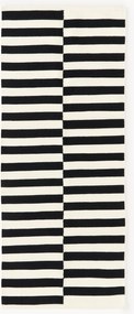 Passatoia kilim a righe tessuta a mano Donna