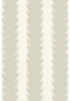 Josephine Munsey Carta da parati Scallop Stripe - Rudge Hill/ Washbrooke