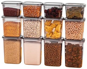 Set di 12 organizer per alimenti - Hermia