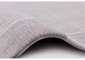 Tappeto in lana grigio 200x300 cm Linea - Agnella