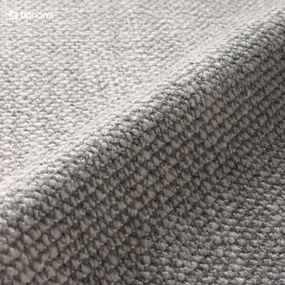 Letto matrimoniale imbottito grigio con contenitore con rete inclusa 180x200 cm Atesio – Meise Möbel