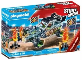 Playset Playmobil Stuntshow Racer 45 Pezzi