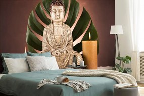 Carta da parati – Buddha con natura morta rilassante