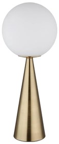 Globo 21031M - Lampada da tavolo PINPAL 1xE27/40W/230V ottone