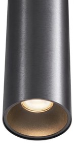 Lampada a sospensione moderna canna di fucile GU10 50mm - Tubo