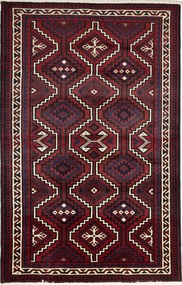 Lori Tappeto persiano 260 x 170 Rosso (Iran) Annodato A Mano