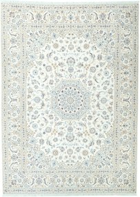 Nain Tappeto 420 x 310 Beige (Iran) Annodato A Mano