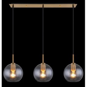 Globo 15462H2 - Lampadario a sospensione con filo ADARA 3xE27/60W/230V