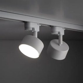 Faretto per sistema a binario AVIA 1xGX53/15W/230V bianco