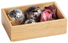 WENKO 23918100 - Vassoio TERRA 15x10 cm marrone