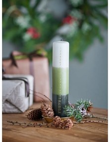 Candela tempo di combustione 60 h Dip Dye – Bloomingville