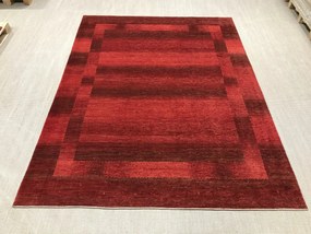 Loribaft Tappeto persiano 250 x 330 Rosso (Iran) Annodato A Mano