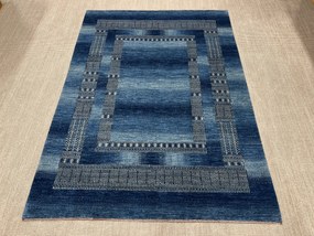 Loribaft Tappeto persiano 230 x 170 Blu (Iran) Annodato A Mano