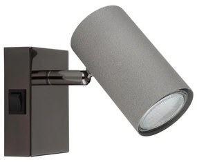 Globo 57911-1S - Faretto da parete ROBBY 1xGU10/25W/230V