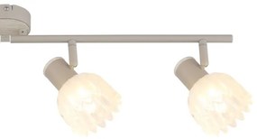 Globo 54317-4 - Faretto PLANTA 4xE14/40W/230V