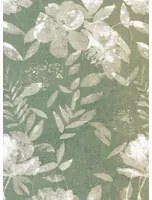 Jannelli & Volpi Wandbild Lucy - Green Panel 4