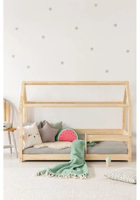 Letto per bambini in legno di pino 140x200 cm Mila MB - Adeko