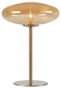 Lampada da tavolo giallo ocra (altezza 40 cm) Locus - Markslöjd