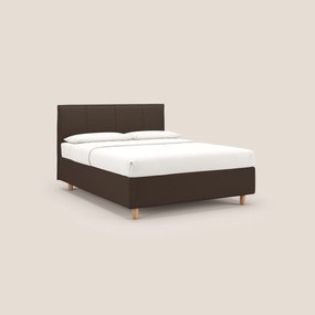 Lothar letto contenitore maxi dalle dimensioni contenute in tessuto impermeabile T13 marrone