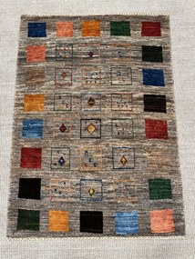 Gashguli Tappeto persiano 110 x 80 Rosso (Iran) Annodato A Mano