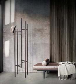 Appendiabiti grigio Eigen - Woodman