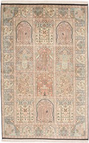 Cashmere Silk Tappeto orientale 200 x 130 (Indian) Annodato A Mano