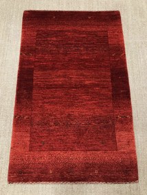 Loribaft Tappeto persiano 80x120 Rosso (Iran) Annodato A Mano