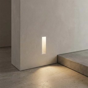 Applique da Incasso Segnapasso GU10 in Gesso Pitturabile SLIM