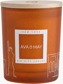 Candela profumata New York (muschio, limone & patchouli)