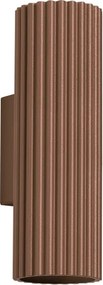 Brilagi - Lampada da parete CRESTO 2xGU10/10W/230V 20 cm marrone