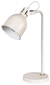 Rabalux 2241 - Lampada da tavolo FLINT 1xE14/25W/230V beige