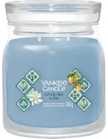 Azure Sky, candela giara media Yankee Candle